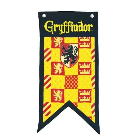 Flâmulas decorativas Harry Potter
