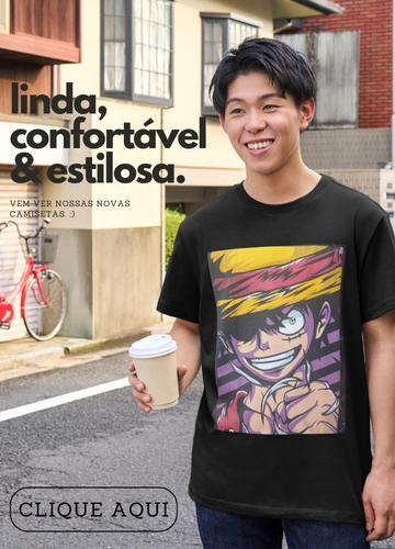 Camiseta One Piece Luffy
