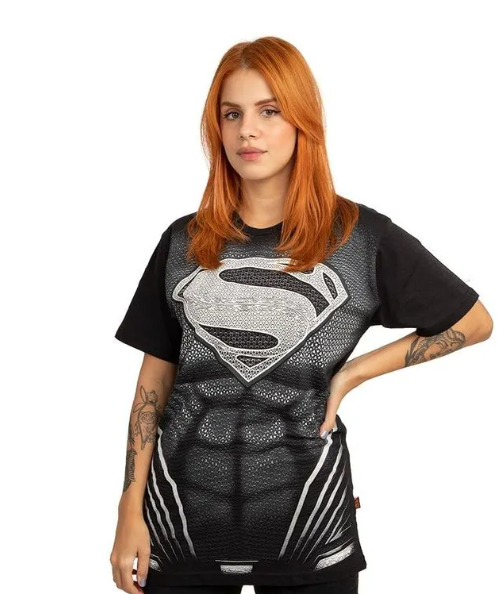Camiseta SUPERMAN BLACK