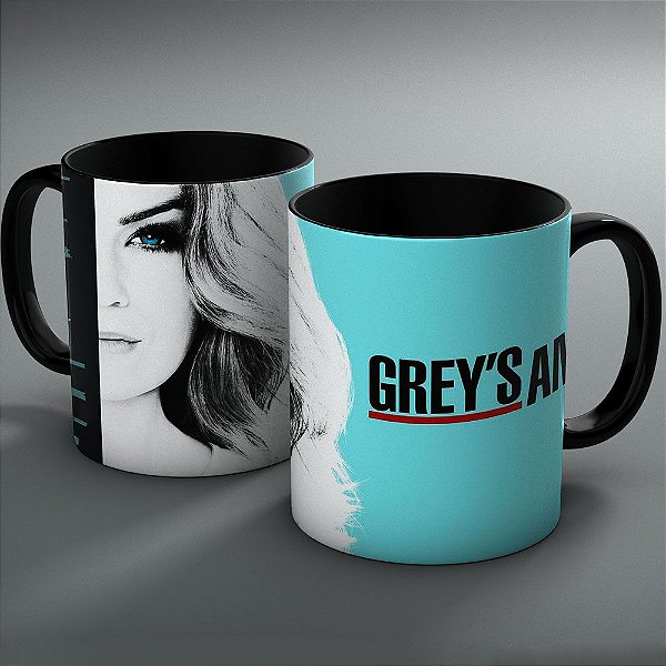 Caneca Grey's Anatomy