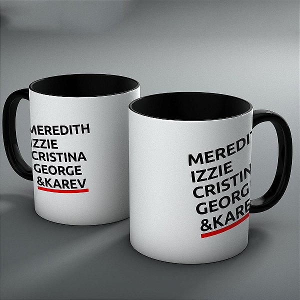 Caneca Grey's Anatomy - M1