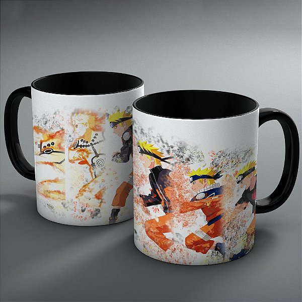 Caneca Naruto - Evolução