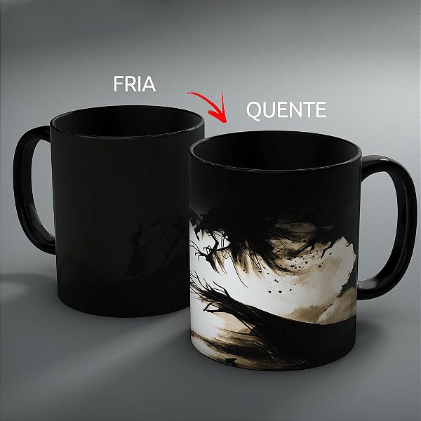 Caneca Mágica Harry Potter - Conto dos 3 irmãos
