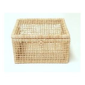 Cesta de Palha/Vime