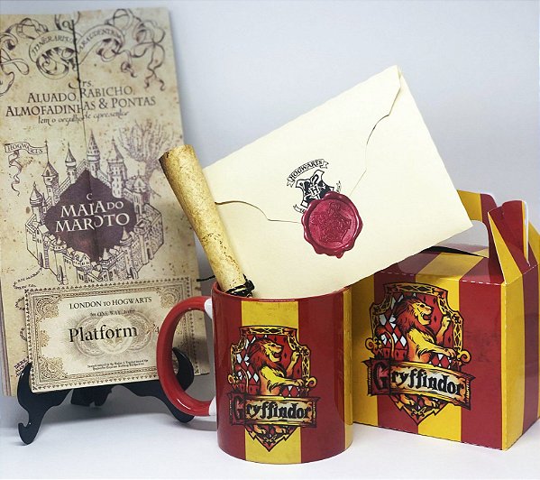 Kit Grifinória - Com 6 itens!