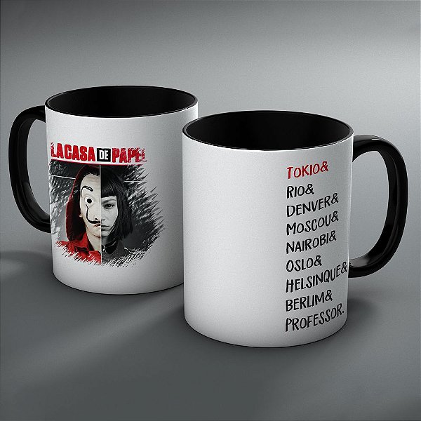 Caneca La Casa de Papel - Tokio