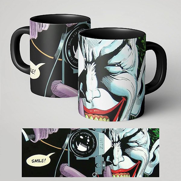 Caneca Coringa - Piada Mortal