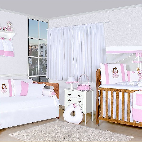 Quarto De Bebê Princesa Lays 31 Peças