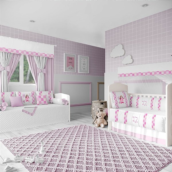 Quarto Completo Alice 25 Peças