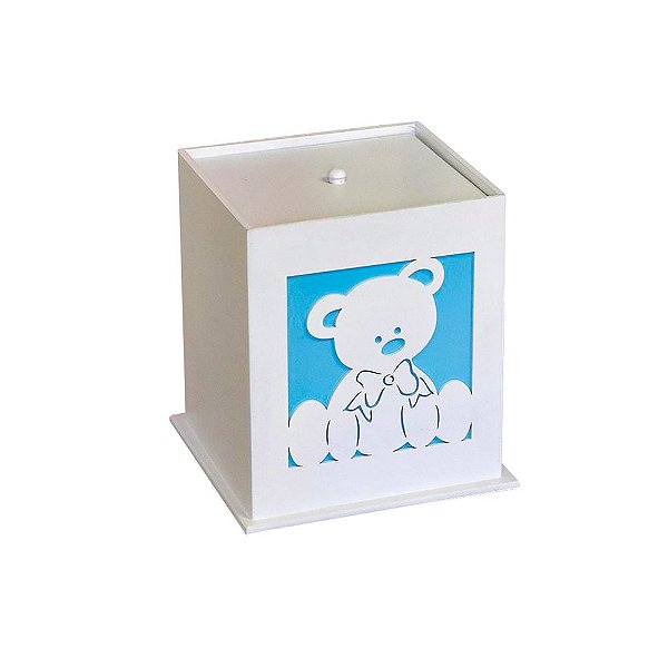 Lixeira Urso Baby Mdf