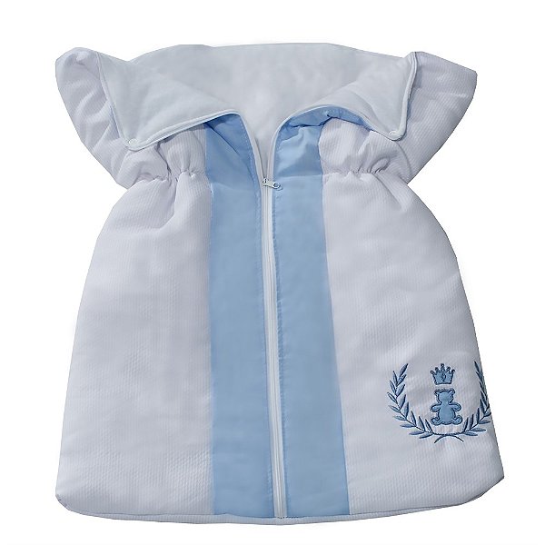 Porta Bebê Realeza Azul Bebê