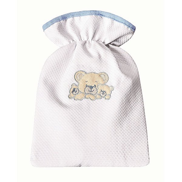 Bolsa Térmica para Bebê Família Urso Azul