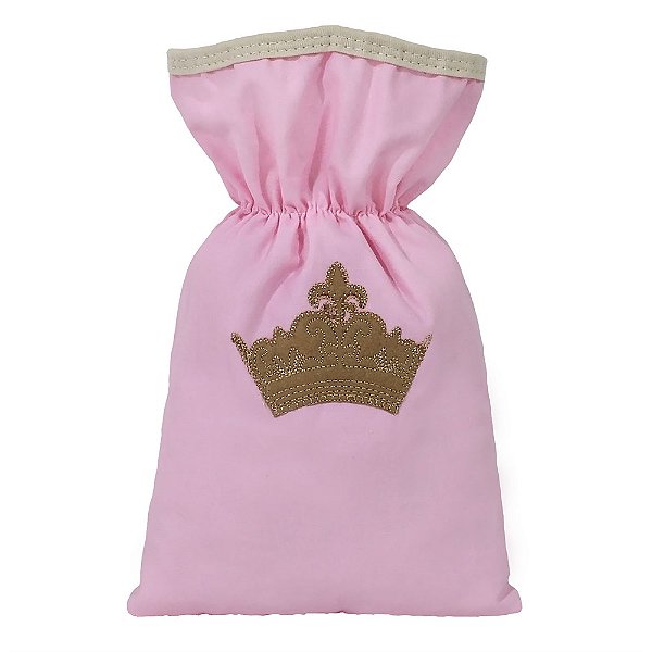 Bolsa Térmica para Bebê Princesa Luxo Rosa