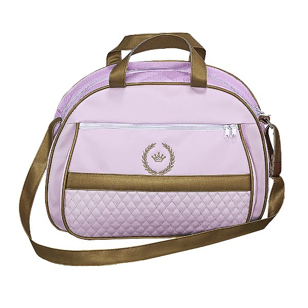 Bolsa Maternidade Golden Rosa G