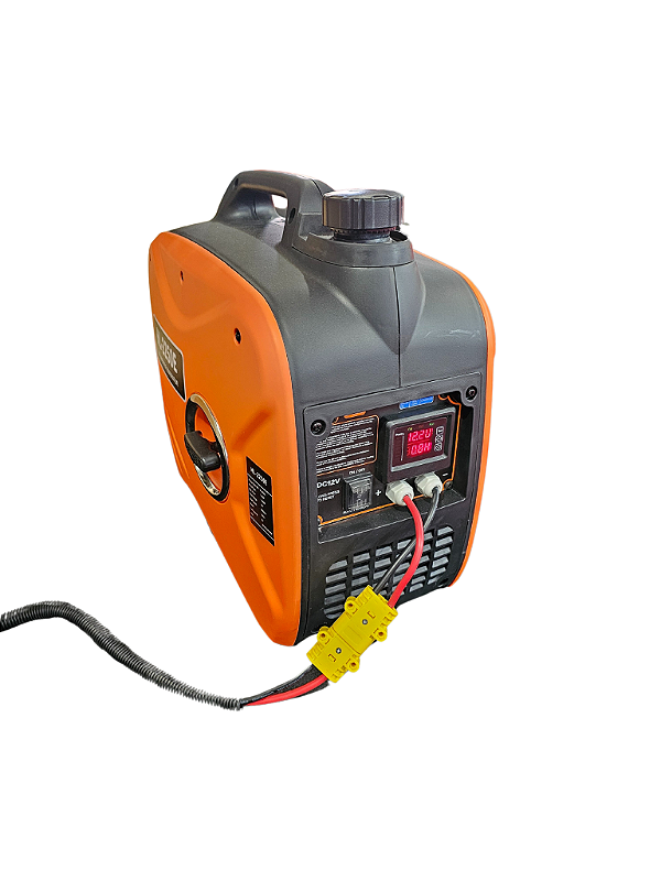 GERADOR AUTOMÁTICO INVERTER  24V CARREGADOR DE BATERIA