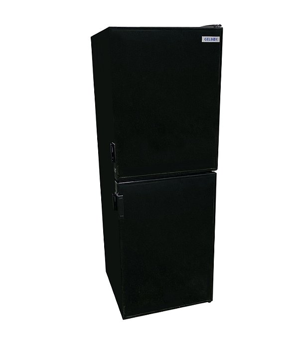 GELADEIRA/REFRIGERADOR SLIM DUPLEX 128 LITROS 12/24V