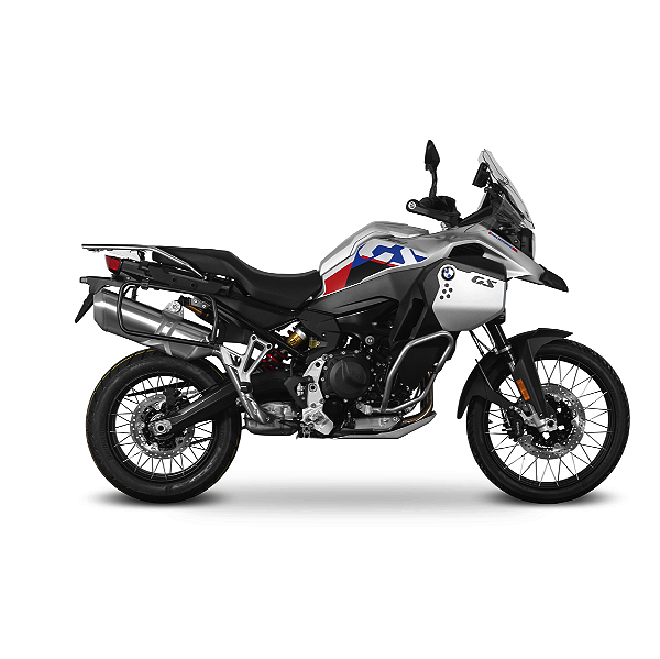 SUPORTE BAÚ LATERAL SHAD 4P SYSTEM BMW F 750, 800 (2024+), 850 GS / ADV E 900 GS ADV