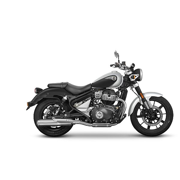 SUPORTE BAÚ LATERAL SHAD 3P SYSTEM ROYAL ENFIELD SUPER METEOR 650