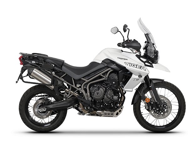 SUPORTE BAÚ LATERAL SHAD 4P SYSTEM TRIUMPH TIGER 800