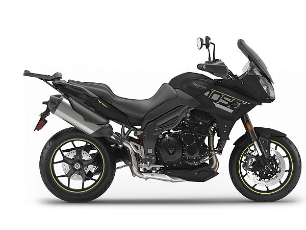 SUPORTE BAÚ CENTRAL SHAD TRIUMPH TIGER 1050 SPORT (2014 A 2018)