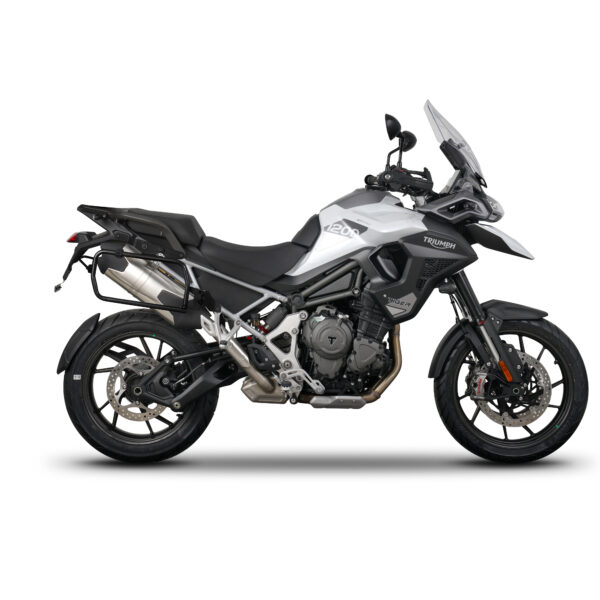 SUPORTE BAÚ LATERAL SHAD 4P SYSTEM TRIUMPH TIGER 1200 (A PARTIR 2022)