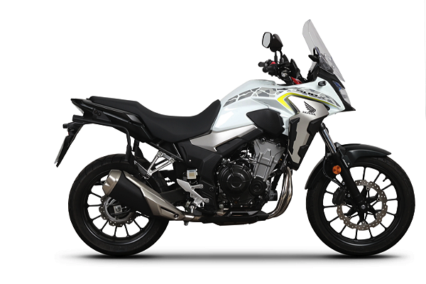 SUPORTE BAÚ LATERAL SHAD 3P SYSTEM HONDA CB 500X (A PARTIR 2020)