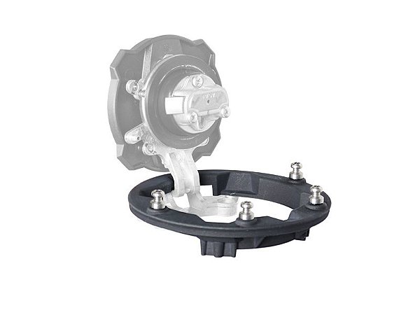 SUPORTE BOLSA DE TANQUE SHAD PIN SYSTEM KAWASAKI ELIMINATOR 500 / NINJA 650 / VERSYS 300, 650 (2023+) E 1000 (2020+) / Z400, 650/RS E 900