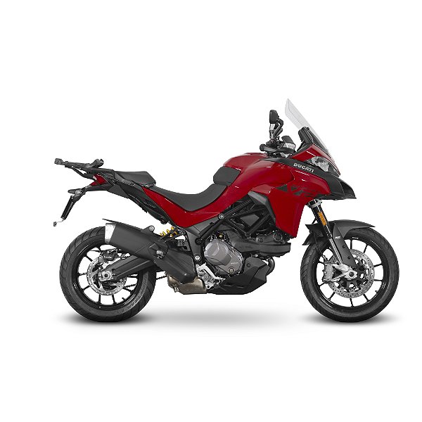 SUPORTE BAÚ CENTRAL SHAD DUCATI MULTISTRADA 950, 1200, 1260 E V2