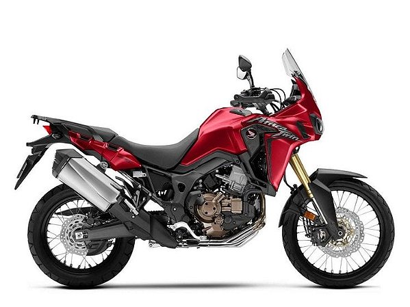 SUPORTE BAÚ CENTRAL SHAD HONDA CRF 1000L AFRICA TWIN (2017 A 2018)
