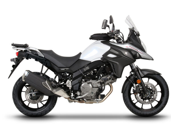 SUPORTE BAÚ CENTRAL SHAD SUZUKI V-STROM 650 (A PARTIR 2019), 1000 (A PARTIR 2014) E 1050