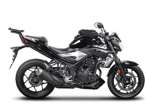 SUPORTE BAÚ CENTRAL SHAD YAMAHA MT-03 (2017 A 2020) E YZF-R3 (2016 A 2019)