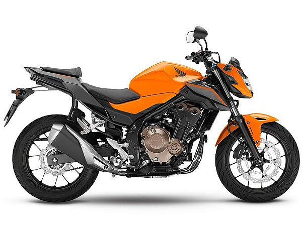 SUPORTE BAÚ LATERAL SHAD 3P SYSTEM HONDA CB 500F (2016 A 2019) E CBR 500R (2017 A 2018)
