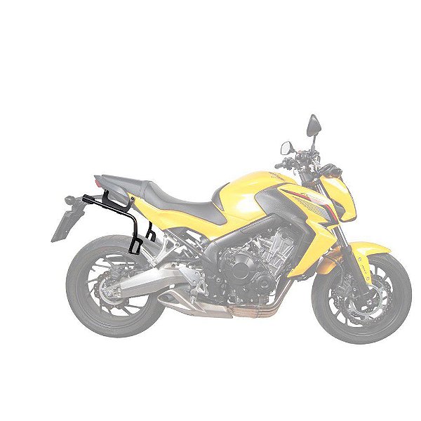 SUPORTE BAÚ LATERAL SHAD 3P SYSTEM HONDA CB 650F E CBR 650F