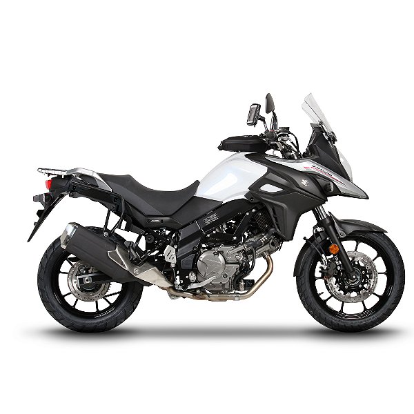 SUPORTE BAÚ LATERAL SHAD 3P SYSTEM SUZUKI V-STROM 650 (A PARTIR 2019)