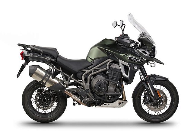 SUPORTE BAÚ LATERAL SHAD 3P SYSTEM TRIUMPH TIGER 1200 (ATÉ 2021)