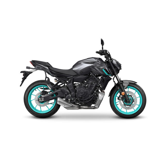 SUPORTE BAÚ LATERAL SHAD 3P SYSTEM YAMAHA MT-07