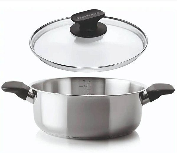 TUPPERWARE PANELA CAÇAROLA UNIVERSAL 4 LITROS