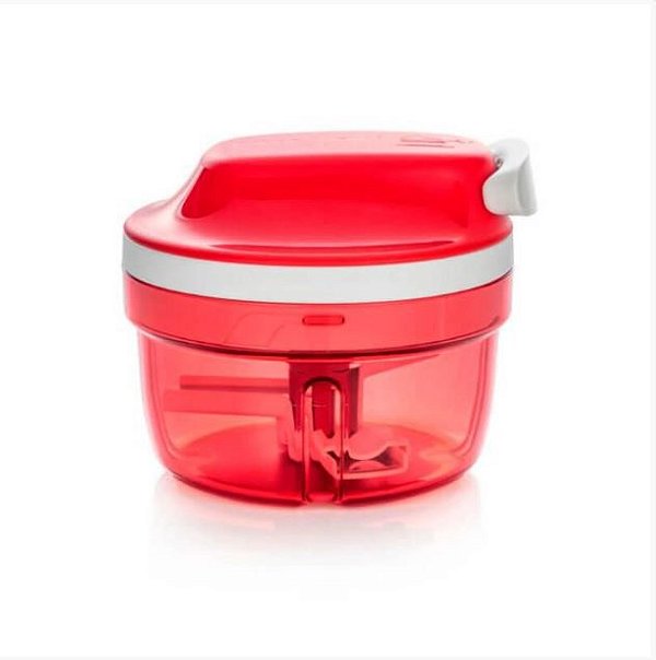TUPPERWARE TURBO CHEF SUPERSONIC 300ML VERMELHO