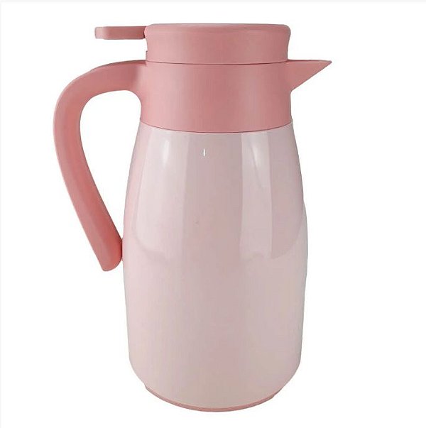 Tupperware Garrafa Térmica Easy Tupper Rosa 1 litro