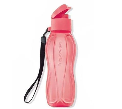 Garrafa Tupperware Eco Tupper Plus Goiaba 310 ml