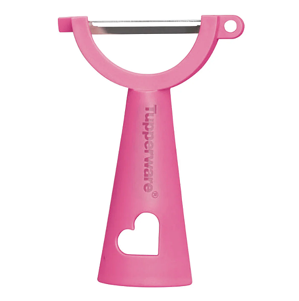 Descascador Tupperware Tulipa Rosa