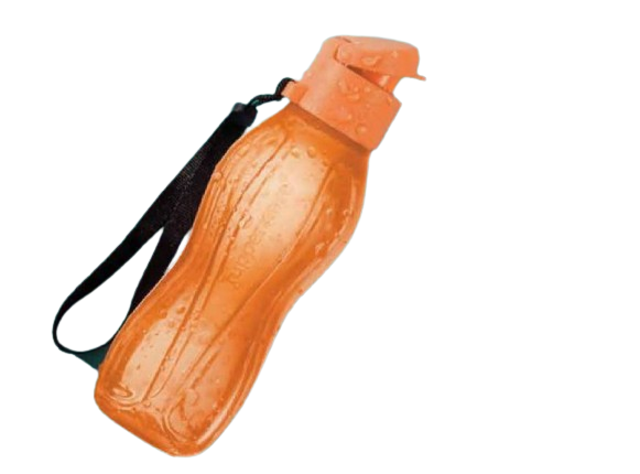 Garrafa Tupperware Eco Tupper Plus 310 Ml Laranja