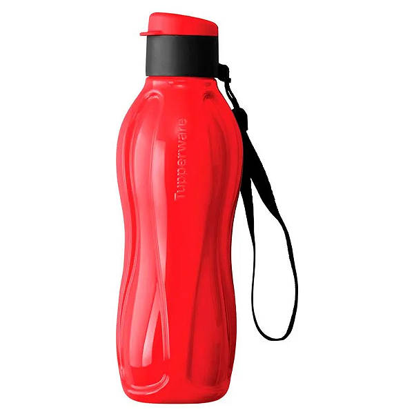 Garrafa Tupperware Eco Tupper Plus 500 ml Vermelha