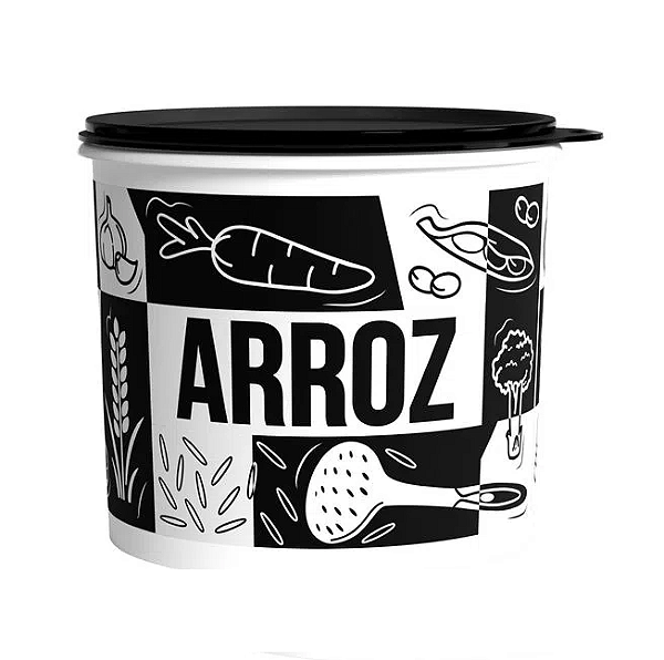 Tupperware Tupper® Caixa de Arroz 5kg Pop Box