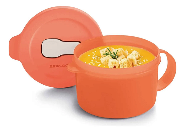 Caneca Para Microondas Cristalwave Tupperware Geração ll 520 ml