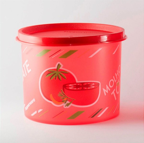 Redondinha  Molho de Tomate Tupperware 500 ml