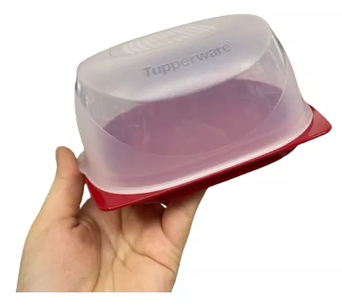 Mini Queijeira Tupperware Marsala