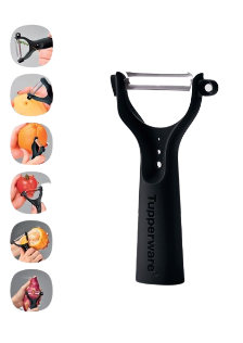 Descascador Tupperware Geração II Preto