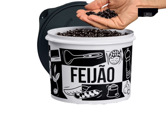 Tupperware  Caixa de Feijão 2 kg Pop´Box