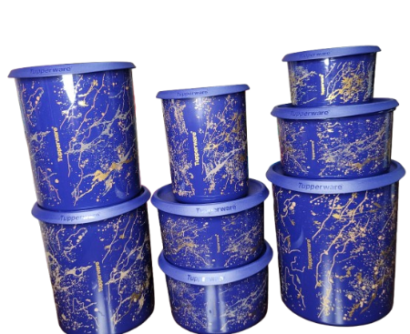 Kit Instantânea Mágica Universo Tupperware 8 peças